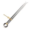 Spring Caliper,Spring Compass Measuring Tool,Carbon Steel Brass Flat Leg Inside