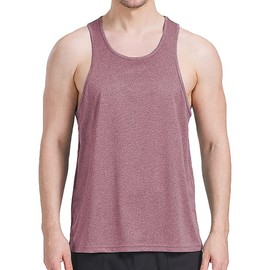 3 Pack Men’s Workout Tank Top Dry Fit Performance Gym Bodybuilding Athletic Sleeveless T Shirts (US, Alpha, XX-Large, Regular, Regular, C04)