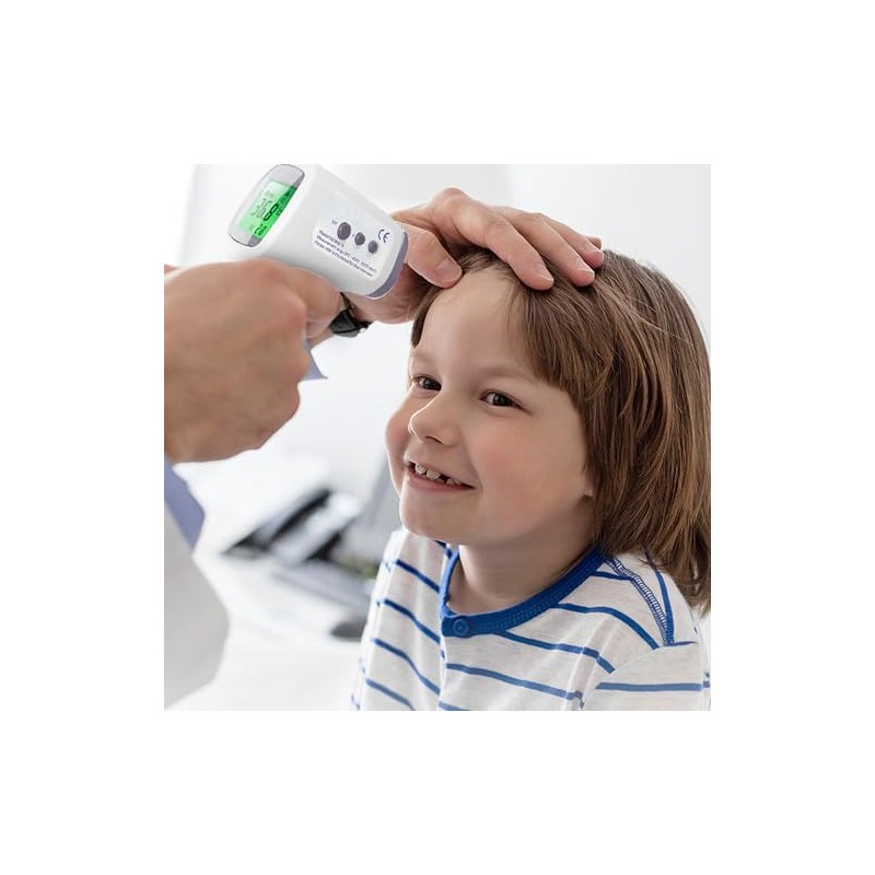 Boulton Forehead Thermometer for Adults Kids – Digital Baby Thermometers