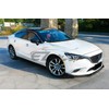 EZAUTO WRAP 3PCS Gloss Black Front Bumper Lip Body Kit