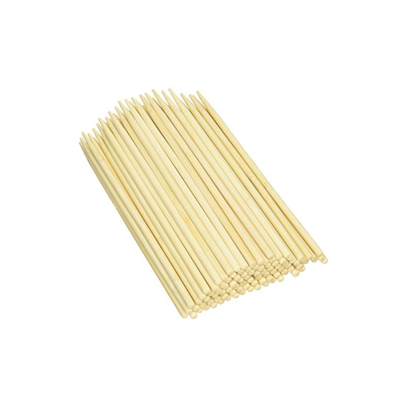 勝亦商店 竹製ドック棒(100本入) 外寸:φ5×180mm