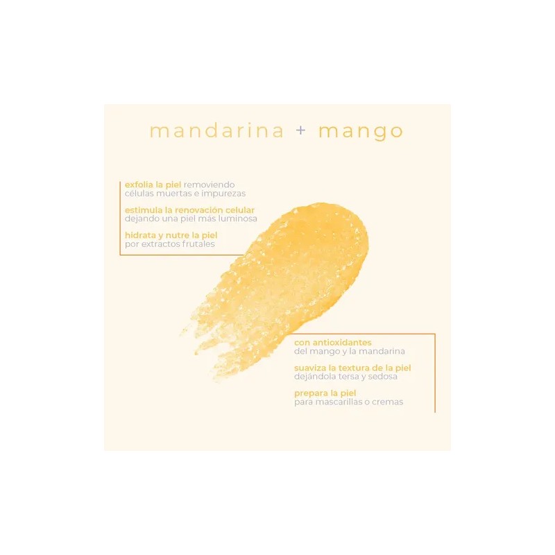 Azúcar Exfoliante Bcl Spa Mandarina Mango Manos Y Pies 454gr