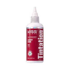 Kiss Tintation Semi-Permanent Hair Color 5 Ounce, T740 Rose Gold