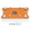 Router Table Insert Plate, Aluminum Alloy Router Plate Slotting Positioning