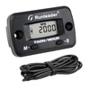 Runleader Digital Tach/Hour Meter,Maintenance Reminder for Lawn Mower Generator Motorcycle