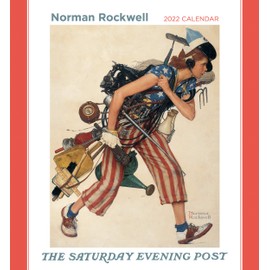Norman Rockwell- the Saturday Evening Post 2022 Wall Calendar
