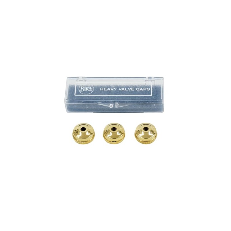 Bach Heavy Valve Caps lac-2280 hebi-botomukyappu Lacquer