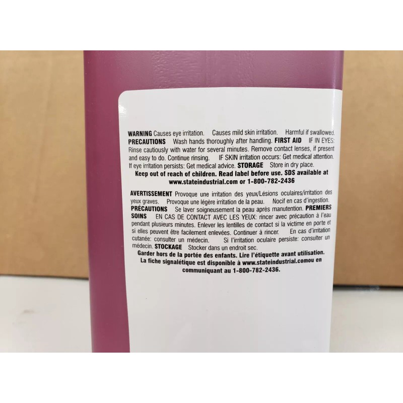 State Ecolution Pro All Purpose Cleaner Product# 115876- 3L (101.4