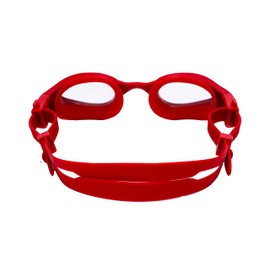 Clear'r Cayman Jr Swim Goggle, Red, Unisex