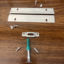 Z Bar Frame Or Canvas Hanger- Aluminum CH-6” +Z-Bar Security Hanging System!   AirBnB!