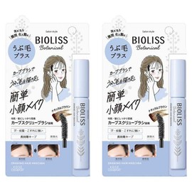 KOSE Violis Botanical Drawing Hair Mascara, Natural Brown, 2 pcs / KOSE 비올리스 보타니컬 드로잉 헤어 마스카라, 내추럴브라운, 2개