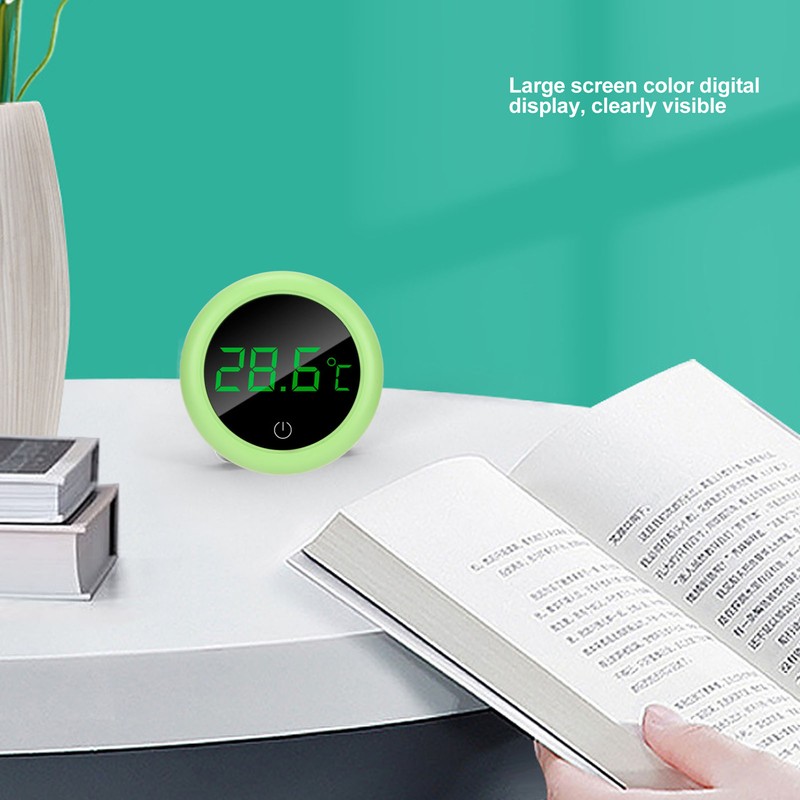 Fish Tank Thermometer High Accuracy Energy Saving LED Touch Screen