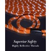 100FT Extra Long Dog Leash for Dog Training, Reflective Threads