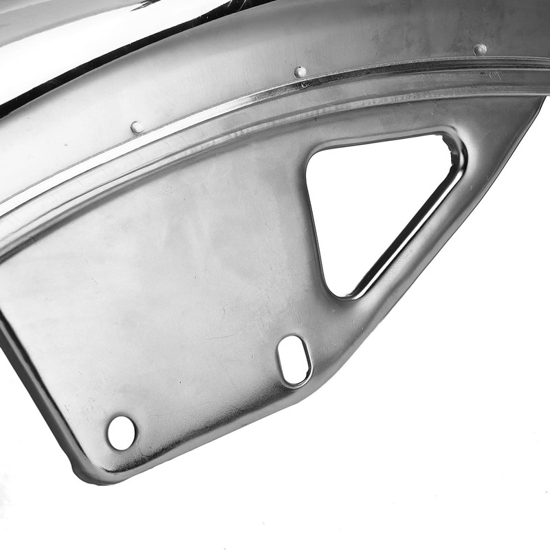 Motorcycle Front Fender Wheel Fender 22" Length Retro Design Unbreakable