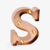 Legami LELI0019 Mini Decorative Letter - S