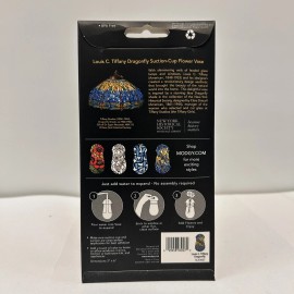 Tiffany & Co. Louis C. Tiffany Dragonfly Suction-Cup Flower Vase