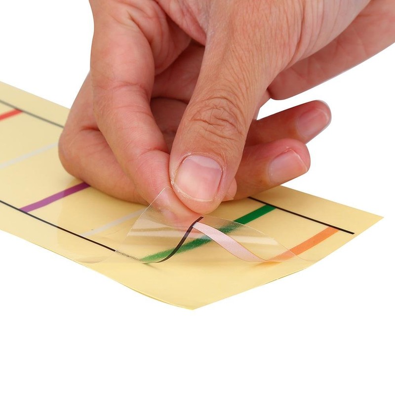 Zetiling Fret Finger Marker, Cello Label Sticker Finger Position Marker