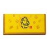 Mode Delacasa 037025 Money Passbook Case, Large Black, yellow