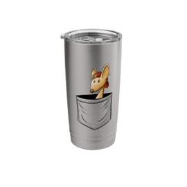 Hiphop Street-Art Marsupial | MC Kangaroo In Your Pocket Stainless Steel Insulated Tumbler