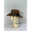 Tosygnb LABOO Clothes Western Cowboy hat Hat for Macarons Dolls
