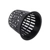10 Piezas Mesh Pot Net Basket hidropónico Aeroponic Flower Planting