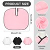 3PCS Makeup Capes, Short Barber Cape for Women Beauty Salon