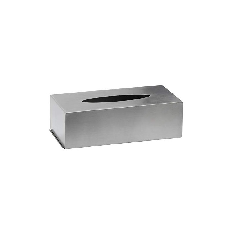 AMARE Tissue Box, Stainless Steel, stainlesssteel, Kosmetiktücherbox