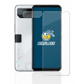 BROTECT Protective Glass for ASUS ROG Phone 7 Ultimate (Display + Camera) Protective Film Tempered Glass [Extremely Scratch-Resistant 9H, Anti-Fingerprint