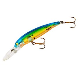 Bomber B24-CHLO Currican Deep Long, Chartreuse Flash/Blue Back/Orange Belly