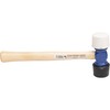 VAUGHAN 24 oz Soft Face Rubber Mallet, Made In The