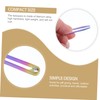 SHINEOFI Mini Titanium Keychain Tweezers Lightweight Tool for Camping Travel
