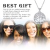 Odinstone Odinstone Tree of Life Necklace Sterling Silver Pendant for