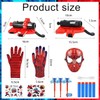 NHYDZSZ Pack of 2 Launcher Gloves, Spiderm Launcher Gloves, Kids