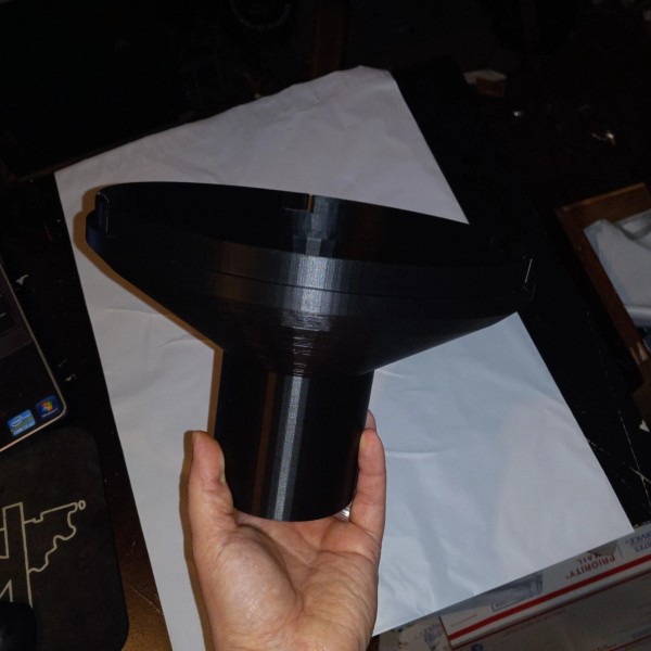 Spencer-3d Celestron 8 Inch RASA Camera Dust Cap for ZWO
