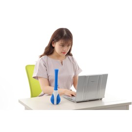 Perfect Gift for Your Boyfriend or Girlfriend with Stiff Shoulders! For Desk Workers, Shoulder Pong, Washable, Sterilizable, Semi-Permanent Use, Relieves Stiff Shoulders, Elastic, No Fatigue, Shoulder Pong Buyers Limited, Includes Manual (English Languag