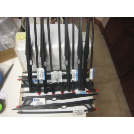 DIG (10) yes 10  DIG 107-1B 360° fan spray jet with 12” PE riser Barb and ray Spike