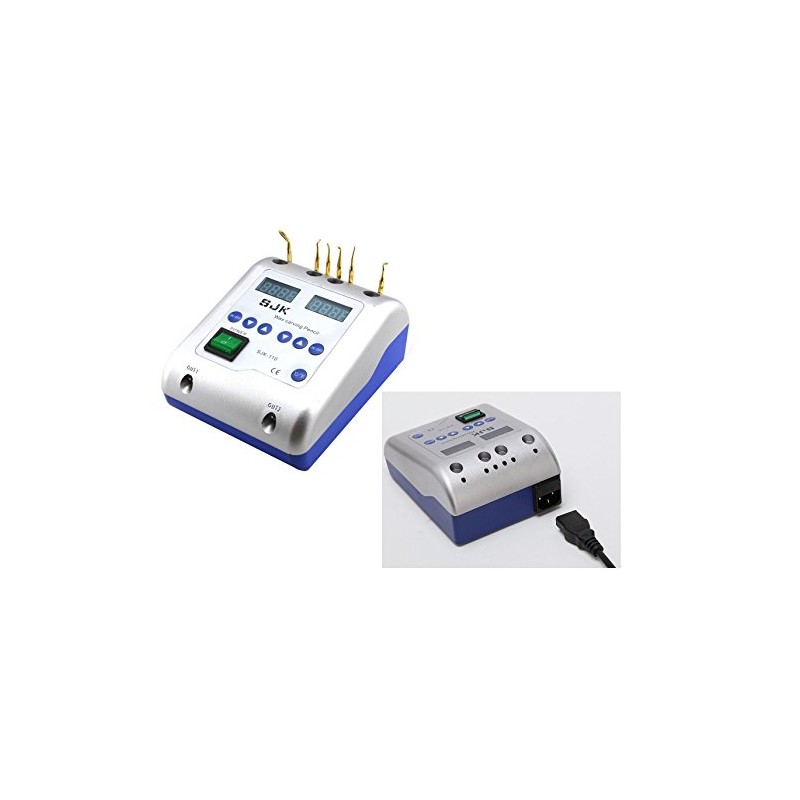 EFK-II Supply Dental Lab Electric Wax Carving Knife Machine/Double Pen/6
