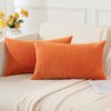JOTOM Cushion Covers, Corduroy, Decorative, for Sofa/Couch/Living Room, 30 x