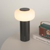WEILAILUX Shower Lamp Waterproof, Outdoor Cordless Table Lamp Rechargeable, Portable