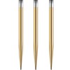 Mission Darts Glide Steel Tip Dart Points | Smooth Plain