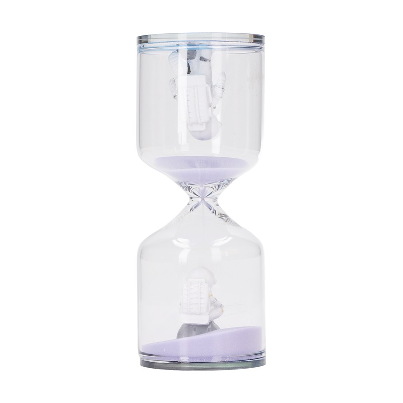 Decorative Sand Timer Clock Space Man Educational Hourglass for Office