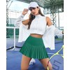 JoyGirl Gonna da tennis da donna con pantaloncini interni, plissettata,