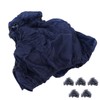 50pcs Women's Disposable Panties Non Woven Fabric Breathable Soft Underwear