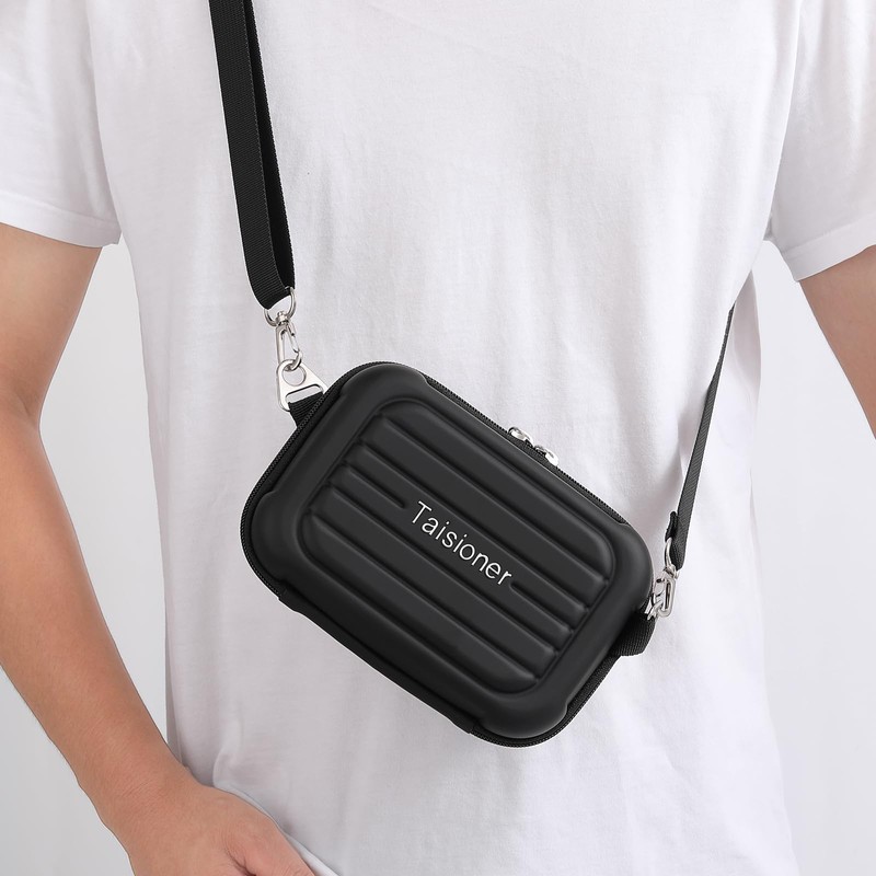 Taisioner Digital Camera Case, Compact Camera Carrying & Protective Case,