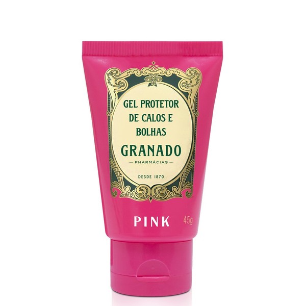 Linha Pink Granado - Gel Protetor de Calos e Bolhas 45 Gr - (Granado Pink Collection - Protector Gel for Calluses and Blisters 1.5 Oz)