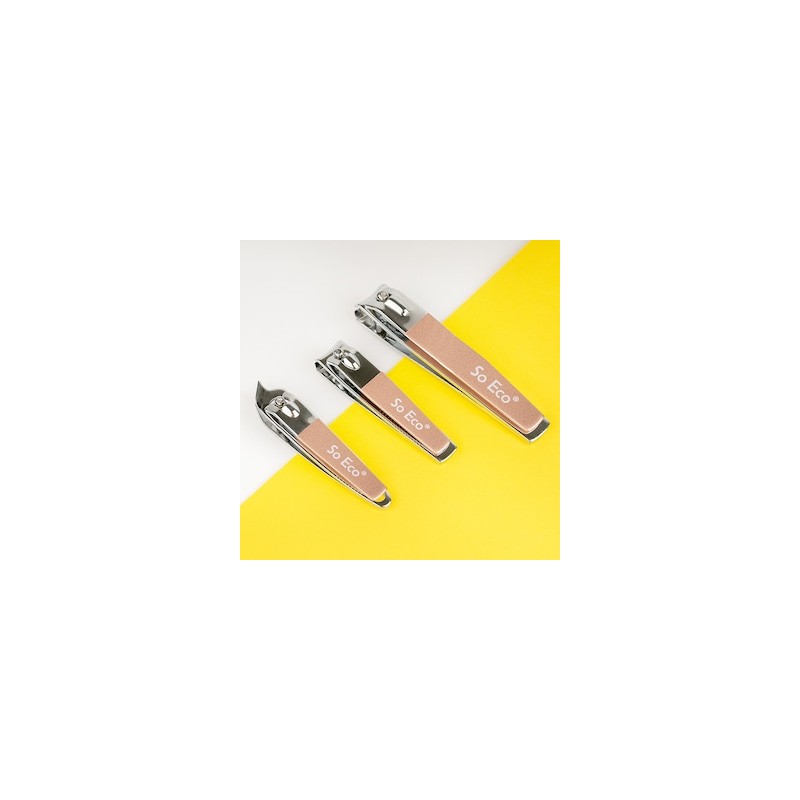 So Eco Nail Clipper Trio