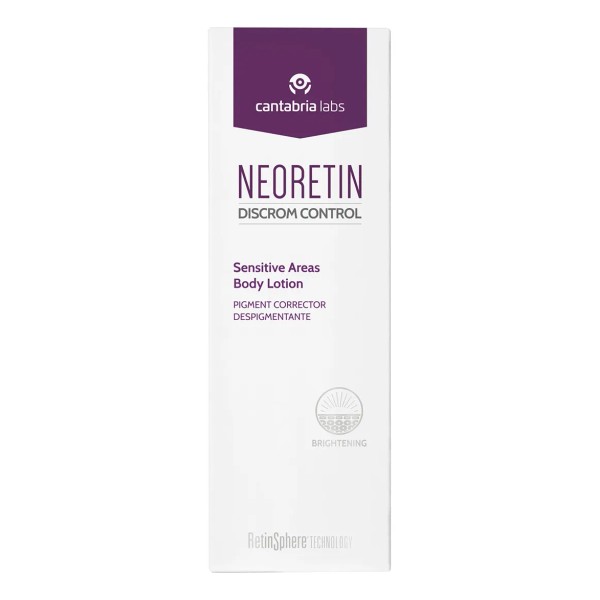 Neoretin DC Sensitive Areas Loción Corporal 100 ml Sin Fragancia