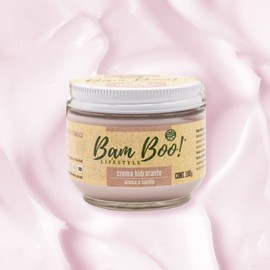 Crema Hidratante Natural Sandía para Cara y Cuerpo 100 g Bam Boo! Lifestyle