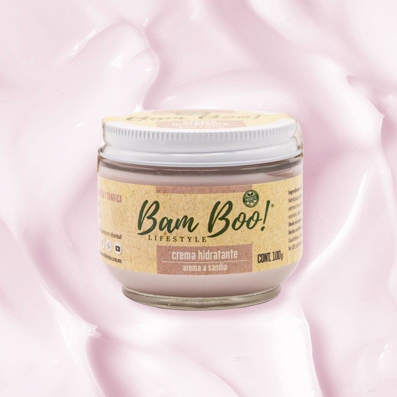 Crema Hidratante Natural Sandía para Cara y Cuerpo 100 g