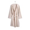 Caleffi Bathrobe, Natural, M